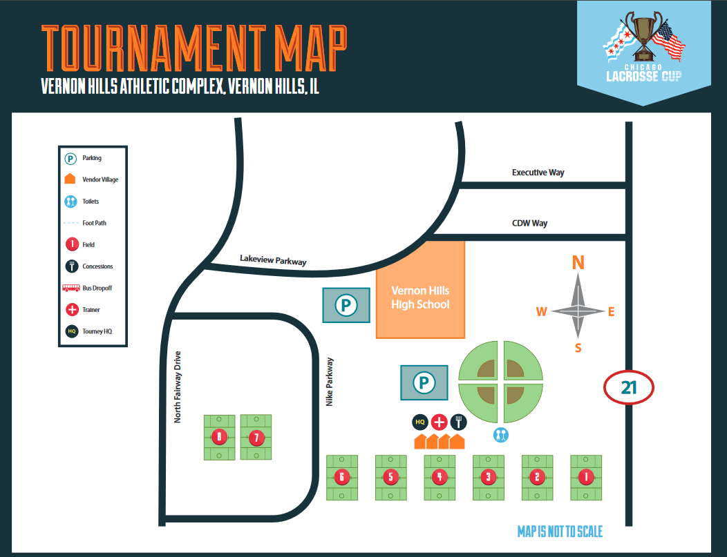 Tournament Map